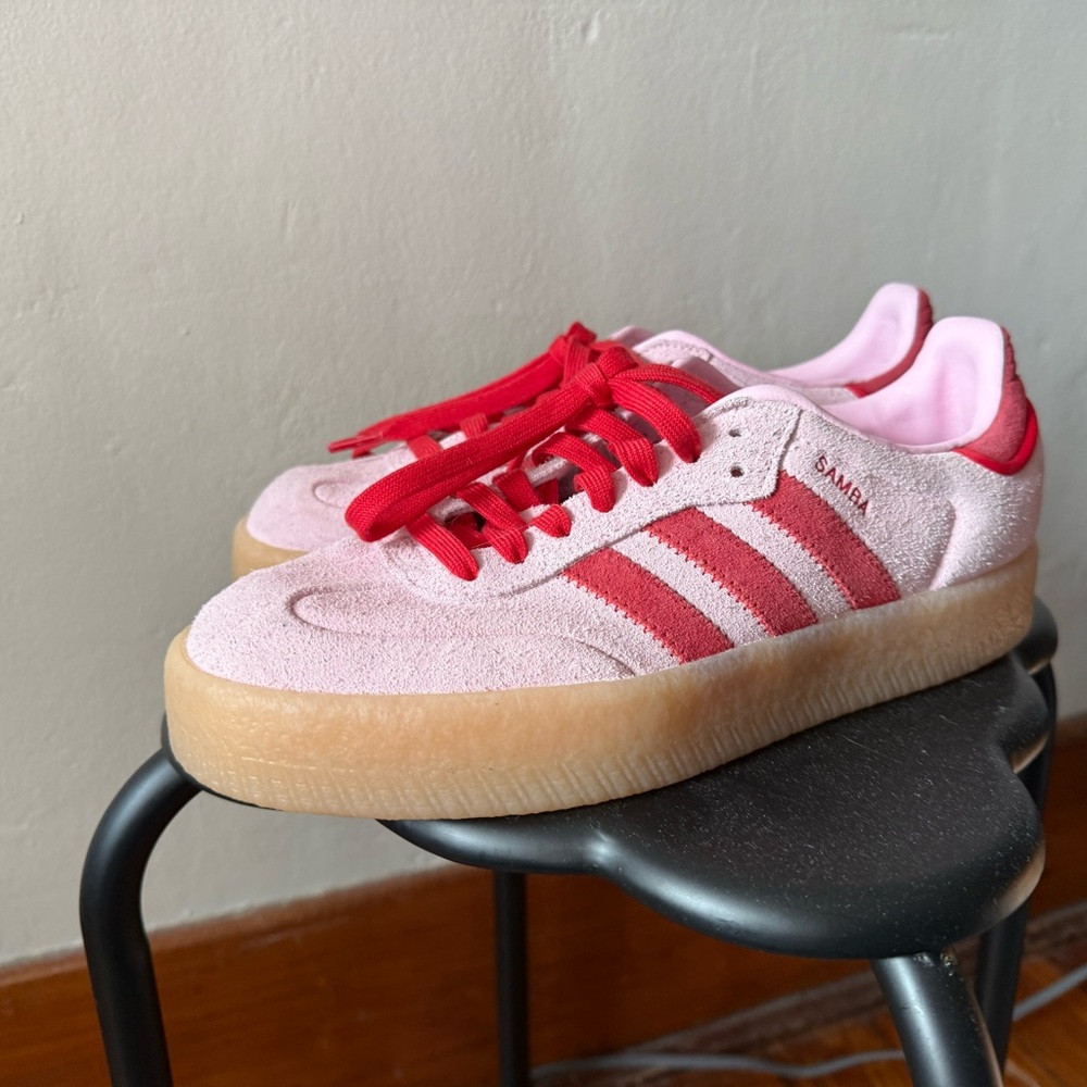 Adidas  Sambae - Pink & Red